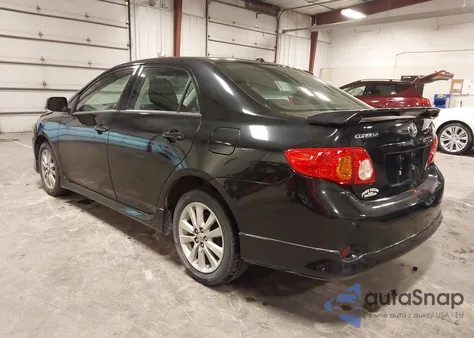 2010 Toyota Corolla S из США, поврежденный, VIN 2T1BU4EE9AC218146
